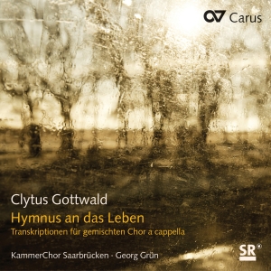 Kammerchor Saarbrücken - Clytus Gottwald - Hymnus An Das Leb in the group CD / Klassiskt at Bengans Skivbutik AB (5577561)