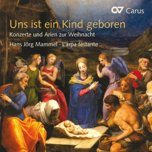 L´Arpa Festante - Uns Ist Ein Kind Geboren- Concertos in the group CD / Klassiskt at Bengans Skivbutik AB (5577562)