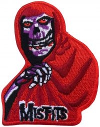 Misfits - Patch Red Cape Fiend (8,7 X 6,9 Cm) in the group MERCHANDISE / Accessoarer / Kommande / Pop-Rock at Bengans Skivbutik AB (5577583)