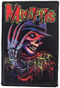 Misfits - Patch Nightmare Fiend (10,2 X 6,8 C in the group MERCHANDISE / Accessoarer / Kommande / Pop-Rock at Bengans Skivbutik AB (5577586)