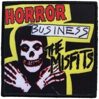 Misfits - Patch Horror Business (9,3 X 9,3 Cm in the group MERCHANDISE / Accessoarer / Kommande / Pop-Rock at Bengans Skivbutik AB (5577587)