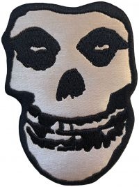 Misfits - Patch Gold Skull (9,9 X 7,3 Cm) in the group MERCHANDISE / Accessoarer / Kommande / Pop-Rock at Bengans Skivbutik AB (5577590)