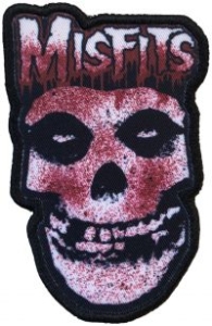 Misfits - Patch Blood Drip Skull (9,6 X 6,5 C in the group MERCHANDISE / Accessoarer / Kommande / Pop-Rock at Bengans Skivbutik AB (5577591)