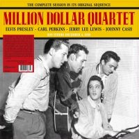 Million Dollar Quartet - Million Dollar Quartet in the group VINYL / Upcoming releases / Pop-Rock at Bengans Skivbutik AB (5577692)