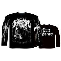 Immortal - L/S Pure Holocaust 2023 (L) in the group MERCHANDISE / T-shirt / Hårdrock at Bengans Skivbutik AB (5577759)