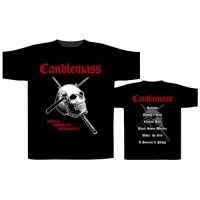 Candlemass - T/S Epicus Doomicus Metallicus (S) in the group MERCHANDISE / T-shirt / Hårdrock at Bengans Skivbutik AB (5577768)