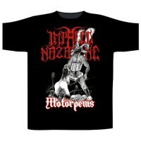 Impaled Nazarene - T/S Motorpenis (Xl) in the group MERCHANDISE / T-shirt / Hårdrock at Bengans Skivbutik AB (5577769)