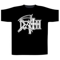 Death - T/S Death - Logo (L) in the group MERCHANDISE / T-shirt / Hårdrock at Bengans Skivbutik AB (5577770)