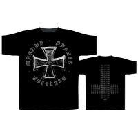 Marduk - T/S Iron Cross (Xxl) in the group MERCHANDISE / T-shirt / Hårdrock at Bengans Skivbutik AB (5577775)