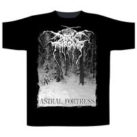 Darkthrone - T/S Astral Fortress / Forest (Xxl) in the group MERCHANDISE / T-shirt / Hårdrock at Bengans Skivbutik AB (5577787)