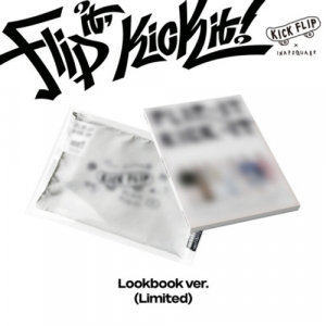 KickFlip - Flip it, Kick it! (Lookbook Ver.) Limited in the group CD / Upcoming releases / K-Pop at Bengans Skivbutik AB (5577795)