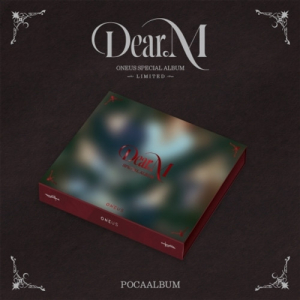 Oneus - Special Album (Dear.M) (Pocaalbum) in the group MERCHANDISE / Merch+Code / Kommande / K-Pop at Bengans Skivbutik AB (5577798)