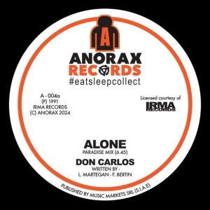 Don Carlos - Alone in the group VINYL / Upcoming releases / Elektroniskt at Bengans Skivbutik AB (5577803)