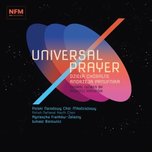 Polish National Youth Choir - Universal Prayer in the group CD / Upcoming releases / Classical at Bengans Skivbutik AB (5577839)