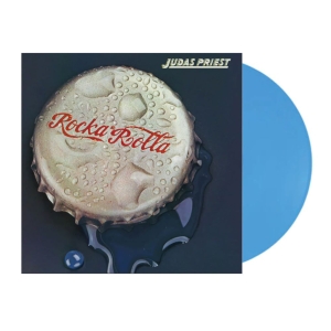 Judas Priest - Rocka Rolla (50Th Anniversary Edition Blue Vinyl) in the group VINYL / Upcoming releases / Hårdrock,Pop-Rock at Bengans Skivbutik AB (5577841)