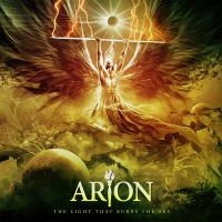 Arion - The Light That Burns The Sky in the group CD / Upcoming releases / Hårdrock at Bengans Skivbutik AB (5577847)