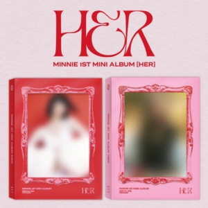 Minnie - Her (Random Ver.) in the group Minishops / K-Pop Minishops / (G)I-DLE at Bengans Skivbutik AB (5577850)