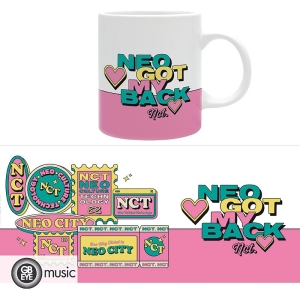 Nct  - Stickers  Mug 320 Ml in the group MERCHANDISE / Merch / K-Pop at Bengans Skivbutik AB (5577869)