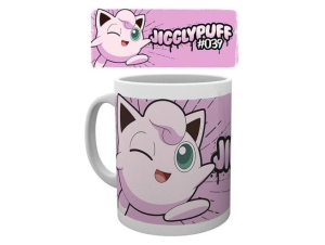 Pokemon  - Jigglypuff Comic Mug 320 Ml in the group MERCHANDISE / Merch / TV-serie at Bengans Skivbutik AB (5577873)