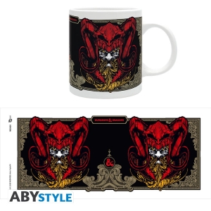 Dungeons & Dragons - Players Handbook  Mug 320 Ml in the group MERCHANDISE / Merch / TV-serie at Bengans Skivbutik AB (5577874)