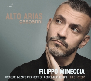 Francesco Gasparini - Alto Arias in the group CD / Klassiskt at Bengans Skivbutik AB (5577905)