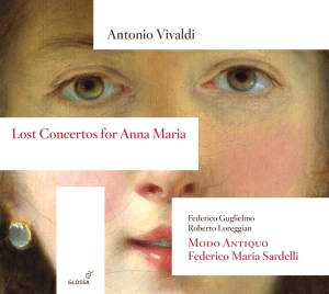 Antonio Vivaldi - Lost Concertos For Anna Maria in the group CD / Klassiskt at Bengans Skivbutik AB (5577915)