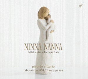 Pino De Vittorio Laboratorio ´600 - Ninna Nanna - Lullabies From Baroqu in the group CD / Klassiskt at Bengans Skivbutik AB (5577926)