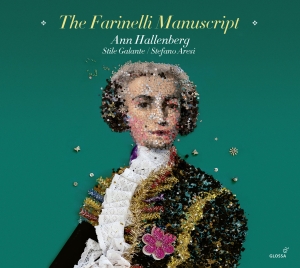 Ann Hallenberg - The Farinelli Manuscript in the group CD / Klassiskt at Bengans Skivbutik AB (5577929)