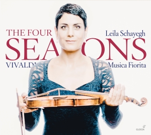 Antonio Vivaldi - The Four Seasons in the group CD / Klassiskt at Bengans Skivbutik AB (5577930)