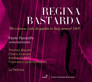 Paolo Pandolfo - Regina Bastarda - The Virtuoso Viol in the group CD / Klassiskt at Bengans Skivbutik AB (5577934)