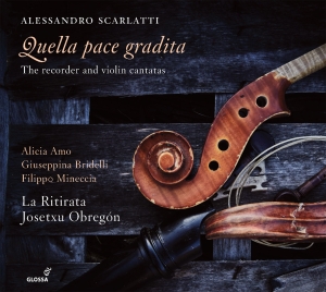 Alessandro Scarlatti - Quella Pace Gradita - The Recorder in the group CD / Klassiskt at Bengans Skivbutik AB (5577936)