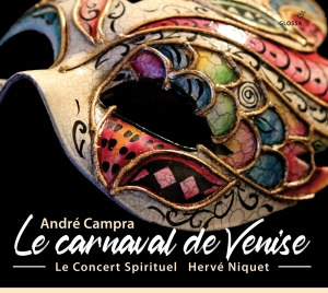 André Campra - Le Carnaval De Venise (Paris 1699) in the group CD / Klassiskt at Bengans Skivbutik AB (5577941)