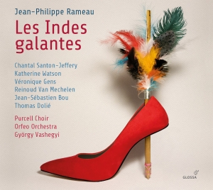 Jean-Philippe Rameau - Les Indes Galantes in the group CD / Klassiskt at Bengans Skivbutik AB (5577957)