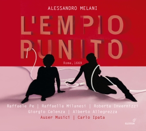 Alessandro Melani - L´Empio Punito in the group CD / Klassiskt at Bengans Skivbutik AB (5577960)