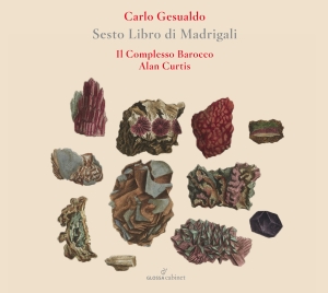 Carlo Gesualdo - 6Th Madrigal Book in the group CD / Klassiskt at Bengans Skivbutik AB (5577966)