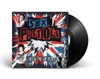 Sex Pistols - Live In The Uk 1976 (Black Vinyl Lp in the group VINYL / Upcoming releases / Pop-Rock at Bengans Skivbutik AB (5577990)