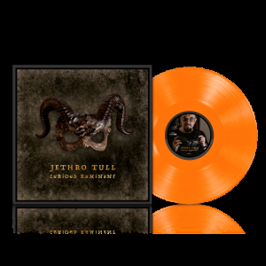 Jethro Tull - Curious Ruminant (Ltd Gatefold Orange Vinyl) in the group VINYL / Upcoming releases / Pop-Rock at Bengans Skivbutik AB (5578034)