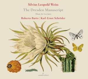 Silvius Leopold Weiss - The Dresden Manuscript - Music For in the group CD / Klassiskt at Bengans Skivbutik AB (5578059)