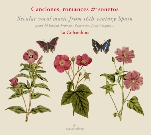 La Colombina - Canciones, Romances & Sonetos - Sec in the group CD / Klassiskt at Bengans Skivbutik AB (5578060)