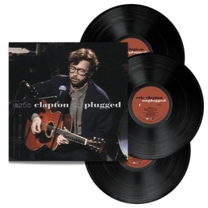 Clapton Eric - Unplugged: Enhanced Edition (3LP) in the group VINYL / Upcoming releases / Pop-Rock at Bengans Skivbutik AB (5578075)