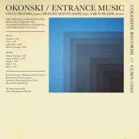 Okonski - Entrance Music in the group CD / Upcoming releases / Jazz at Bengans Skivbutik AB (5578092)