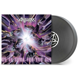 Anthrax - We've Come For You All in the group VINYL / Upcoming releases / Hårdrock at Bengans Skivbutik AB (5578103)