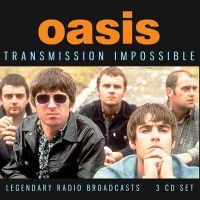 Oasis - Transmission Impossible (3 Cd) in the group CD / Upcoming releases / Pop-Rock at Bengans Skivbutik AB (5578119)