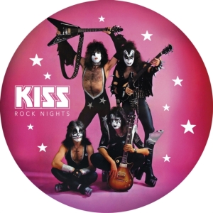 Kiss - Rock Nights in the group VINYL / Upcoming releases / Pop-Rock at Bengans Skivbutik AB (5578141)