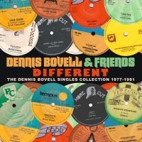 Dennis Bovell And Friends - Different: The Singles Collection 1 in the group CD / Upcoming releases / Reggae at Bengans Skivbutik AB (5578143)