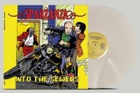 Sparzanza - Into The Sewers (Ltd White Vinyl) in the group OUR PICKS / Friday Releases / 2025-02-14 at Bengans Skivbutik AB (5578179)