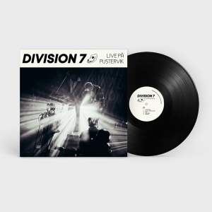 Division 7 - Hundhuvudet Rullar (Live På Pustervik) in the group VINYL / Upcoming releases / Pop-Rock at Bengans Skivbutik AB (5578186)