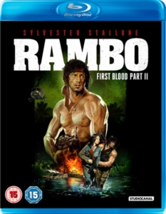 Film - Rambo - First Blood: Part Ii in the group OTHER / Movies BluRay at Bengans Skivbutik AB (5578193)