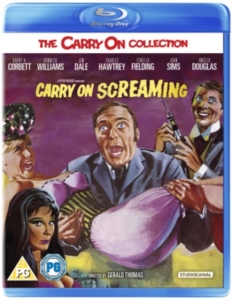 Film - Carry On Screaming in the group OTHER / Movies BluRay at Bengans Skivbutik AB (5578198)