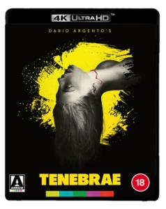 Film - Tenebrae in the group OTHER / Movies BluRay at Bengans Skivbutik AB (5578210)